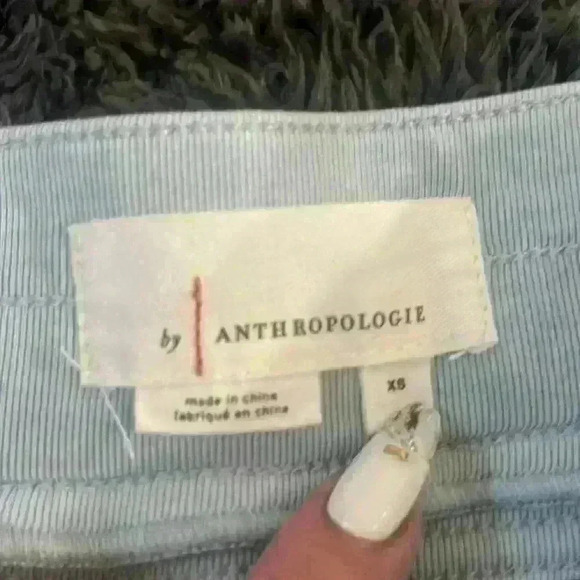 Anthropologie joggers sky blue XS ✨ - Picture 3 of 5